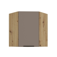 Szafka narożma wisząca 60 cm AURO TA/AR 60x60 GN-72 1F 45